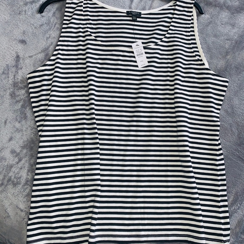 Talbots Tank top 003 - Picture 3 of 8